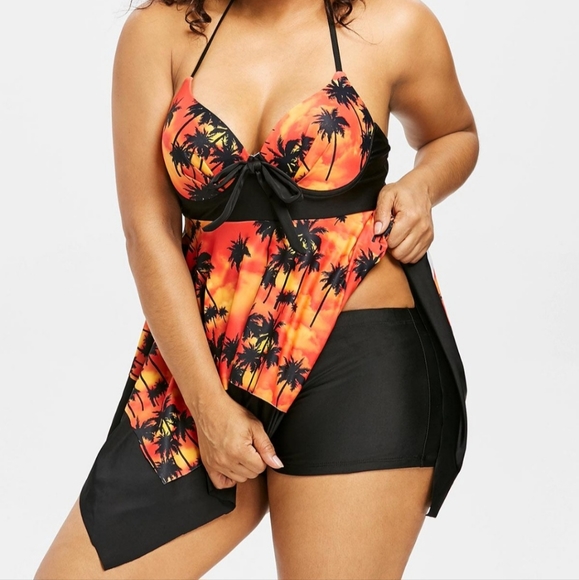 Plus Size Tankini - Picture 3 of 6
